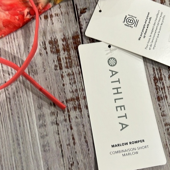 Athleta Marlow Romper - Picture 2 of 6